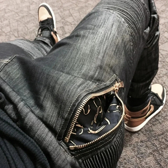 NwT PREMIUM DENIM JOGGERS/TAPERED JEANS – CHAINGANG - Picture 4 of 15